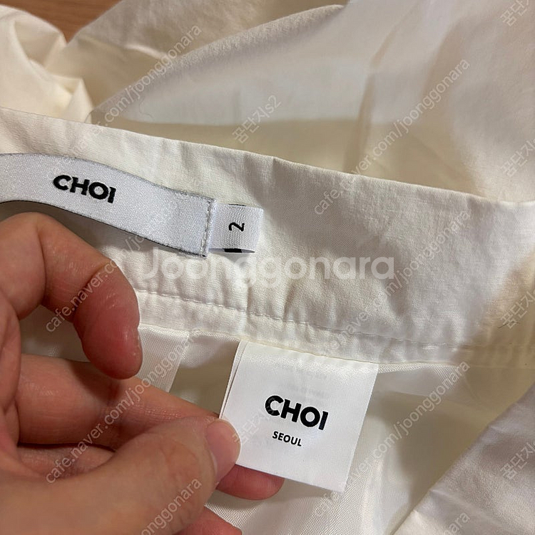 Choi 초이 아일렛 고풍 코튼 펀칭 레이스 롱스커트 ...--1