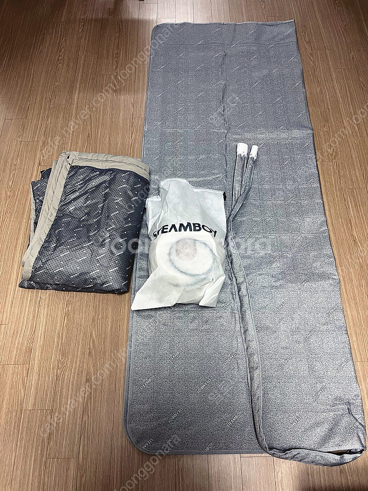 스팀보이 온수매트 퀸사이즈 슬림 1회 사용(SL90-A...--6