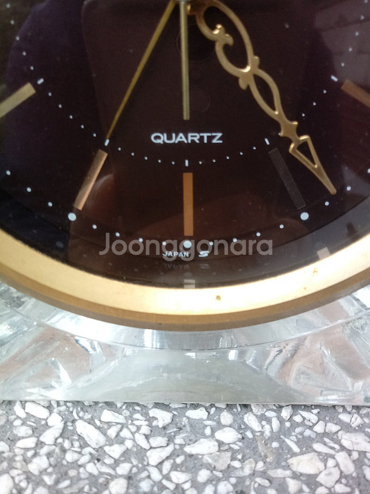 빈티지 일제 세이코 SEIKO 크리스탈 알람 탁상시계 ...--2