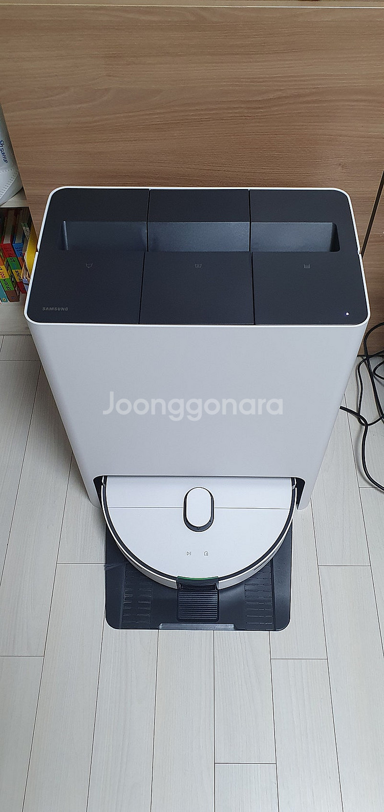 삼성전자 비스포크 AI 스팀 로봇청소기 VR7MD977...--4