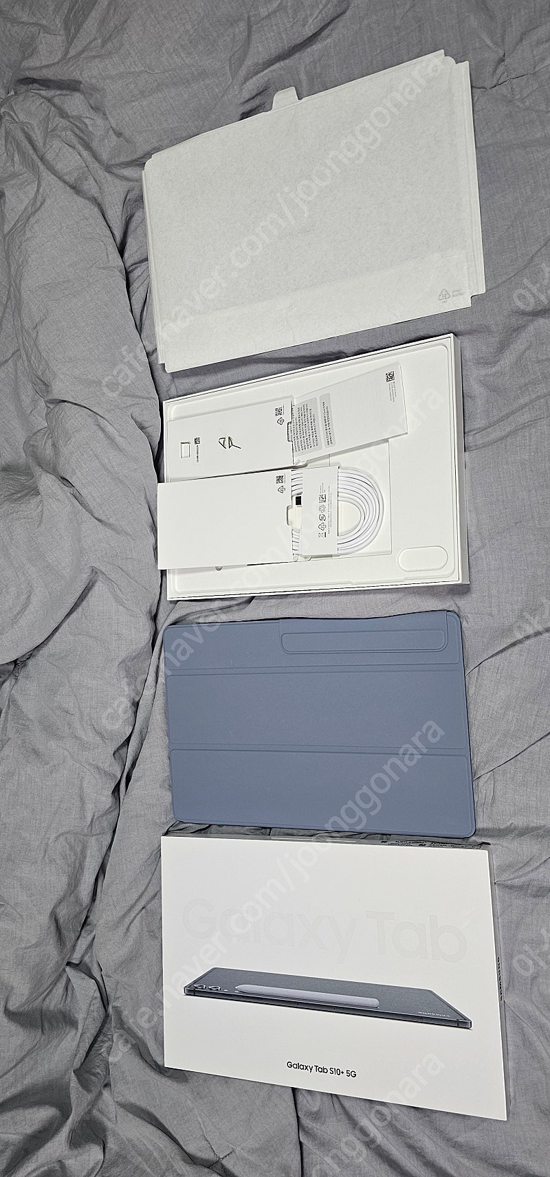 갤럭시 탭 s10 플러스 5g모델 256gb--0