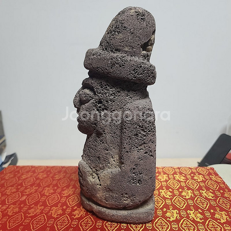 제주도 토종 돌하루방--1
