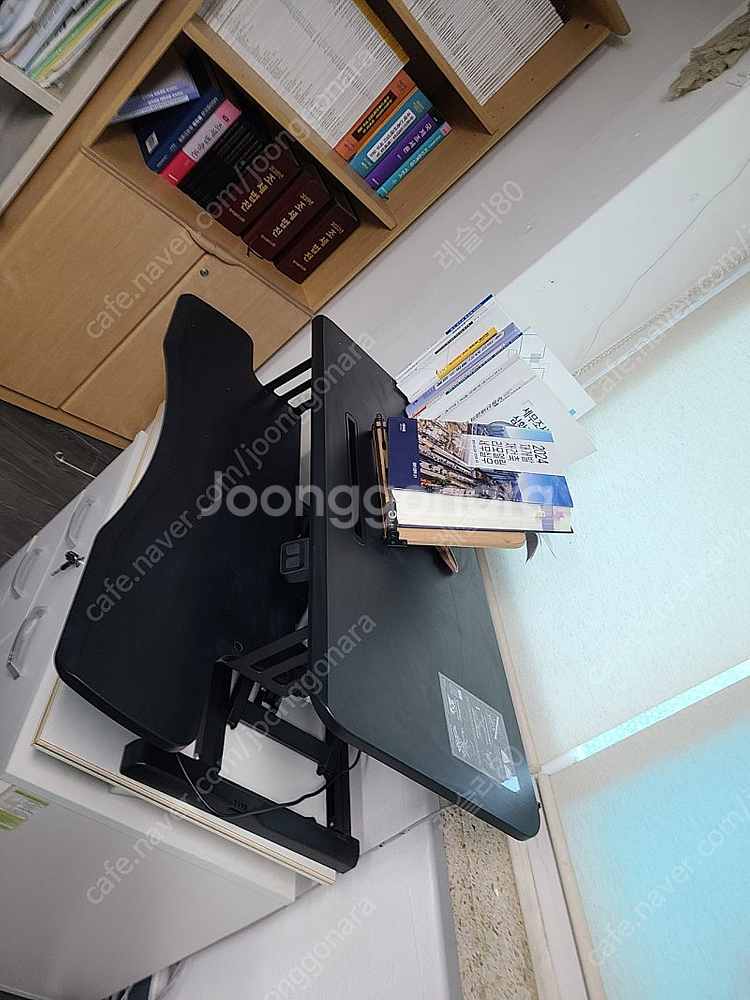 루나랩 높이조절 스탠딩 책상 높낮이조절 전동형--0