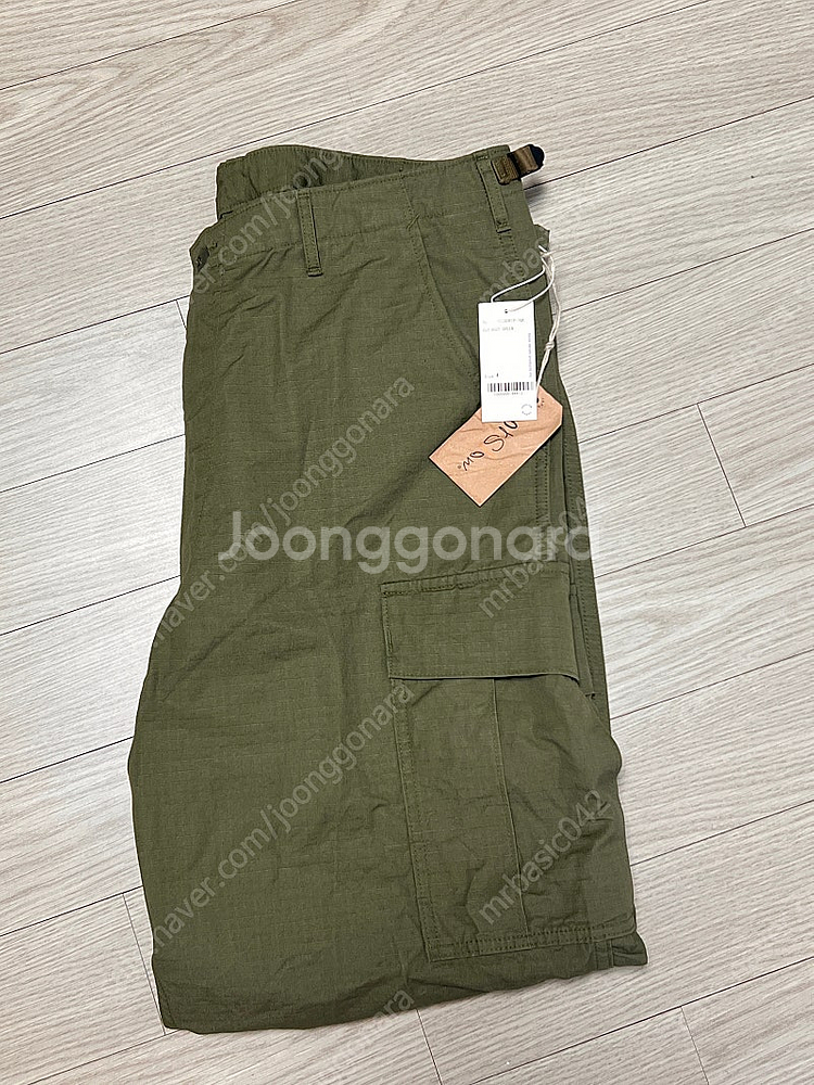 오어슬로우 빈티지핏 6포켓 카고팬츠 4--0