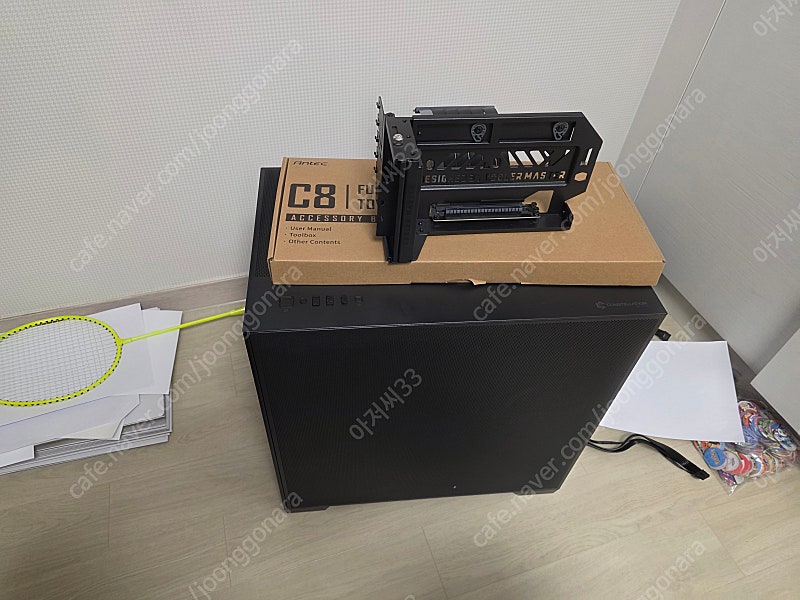 안텍 C8 + 쿨러마스터 라이저 킷 팝니다