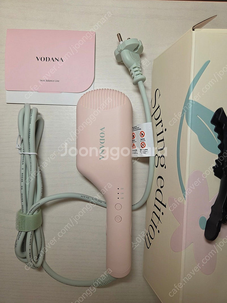 보다나 컴팩트 물결고데기 32mm--1