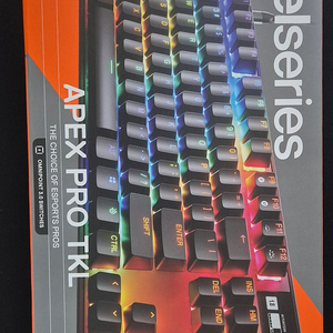 스틸시리즈 Apex Pro Tkl Gen3 KR