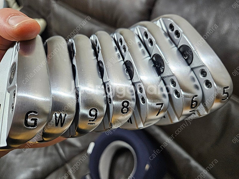 좌타 pxg gen4 0311T 7아이언 왼손--0