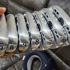 좌타 pxg gen4 0311T 7아이언 왼손
