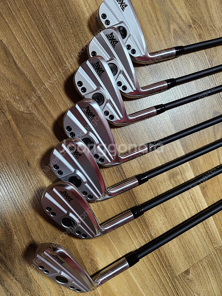 좌타 pxg gen4 0311T 7아이언 왼손--3