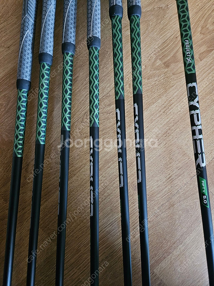 좌타 pxg gen4 0311T 7아이언 왼손--4