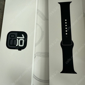 애플워치10 GPS 46mm 제트블랙 미개봉