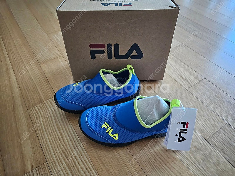 새제품 / FILA 휠라 키즈 아쿠아슈즈 남아 200 ...--1