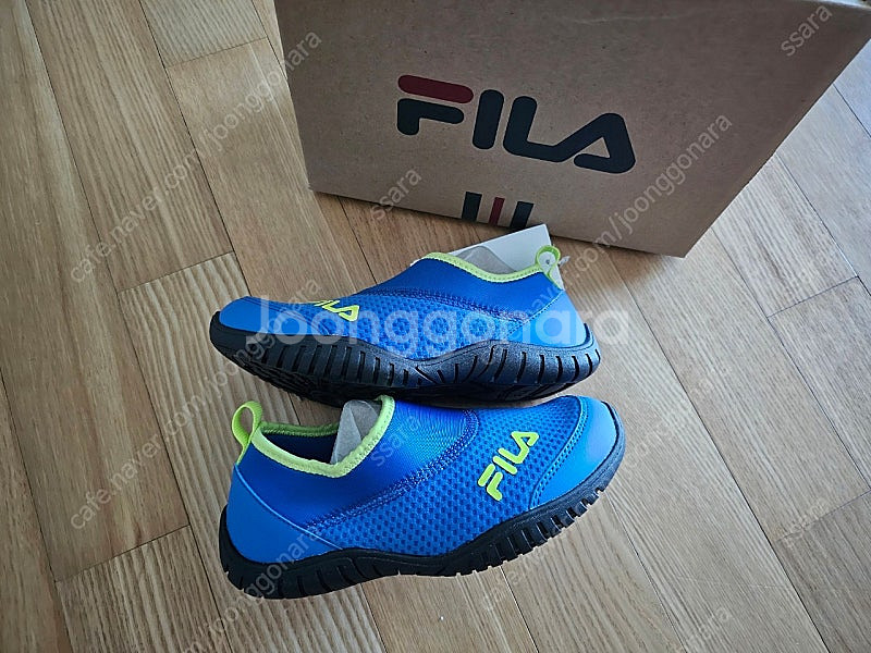 새제품 / FILA 휠라 키즈 아쿠아슈즈 남아 200 ...--2