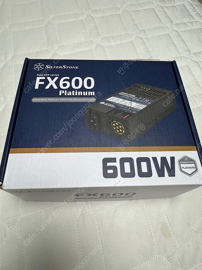 실버스톤 FX600 파워서플라이 FLEX 600w 미니...--0