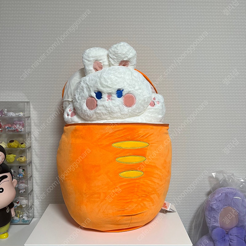 당근 쏙 토깽이 토끼 당근 특대형 인형 60cm