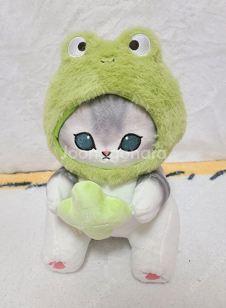 모프샌드 모후안도 인형 새 제품 네잎클로버 개구리 코스...--0