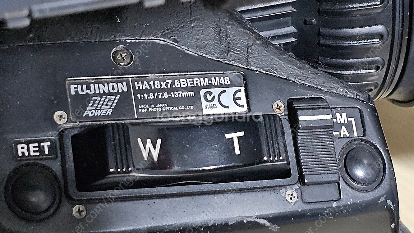 [SONY] PMW-500 풀셋트--3