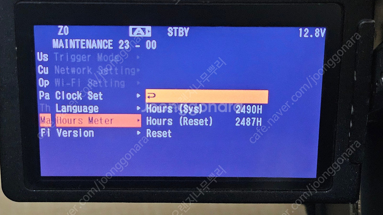 [SONY] PMW-500 풀셋트--7