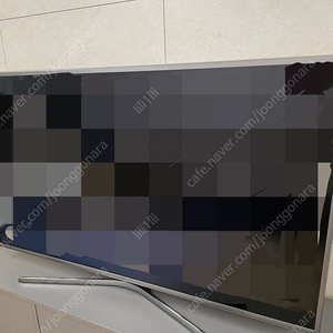 고장 삼성 55인치 티비 UN55JS700D