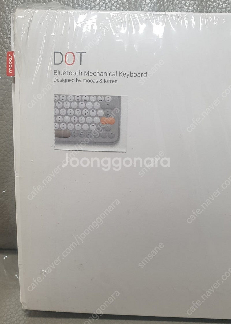 무아스(Mooas) 무선 블루투스 DOT 기계식 키보드...--0
