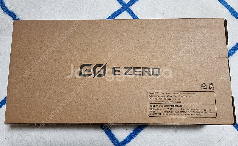 (미개봉) 아즈라 기계식 게이밍 키보드 E ZERO O...--0