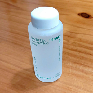 (미개봉) 이니스프리 그린티 히알루론산 스킨 170ml