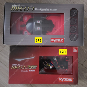 새제품 교쇼 (KYOSHO) 미니지 (Mini-Z Racar) MR-03 & MR-03VE 판매합니다.