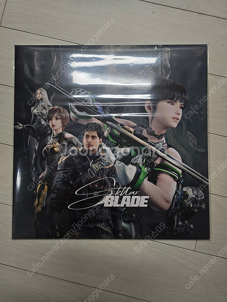 스텔라블레이드 사운드트랙 미니2 LP 미개봉--0