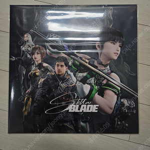 스텔라블레이드 사운드트랙 미니2 LP 미개봉