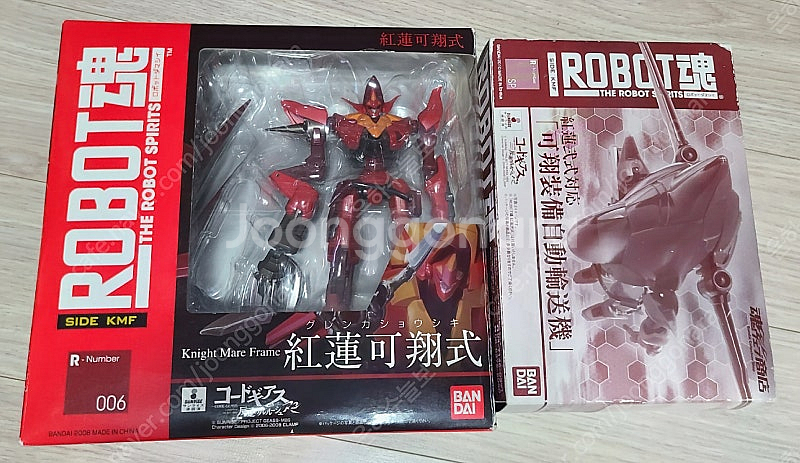 반다이 (BANDAI) 로봇혼 (ROBOT혼) 코드기어...--0