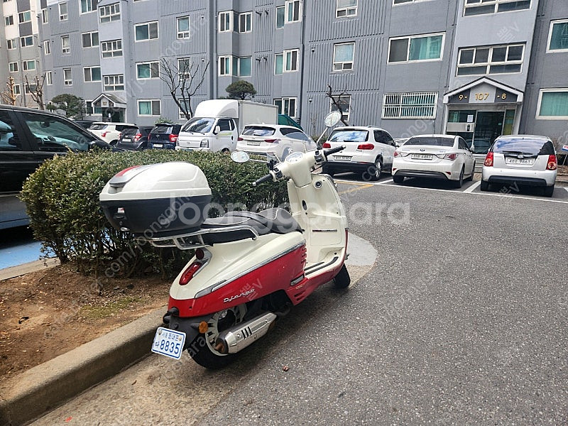 푸조 장고 16년식 스쿠터 오토바이 인천 개인--2