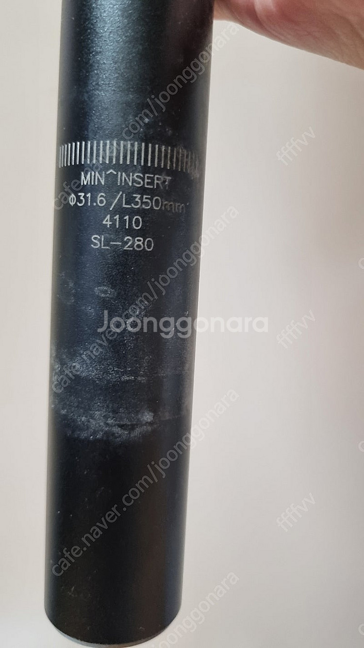 FSA sl-280싯포스트 (안장봉)판매합니다--1