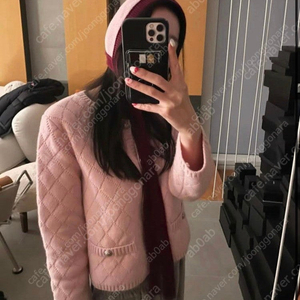 뮤제라 제나트위드가디건(아이보리)