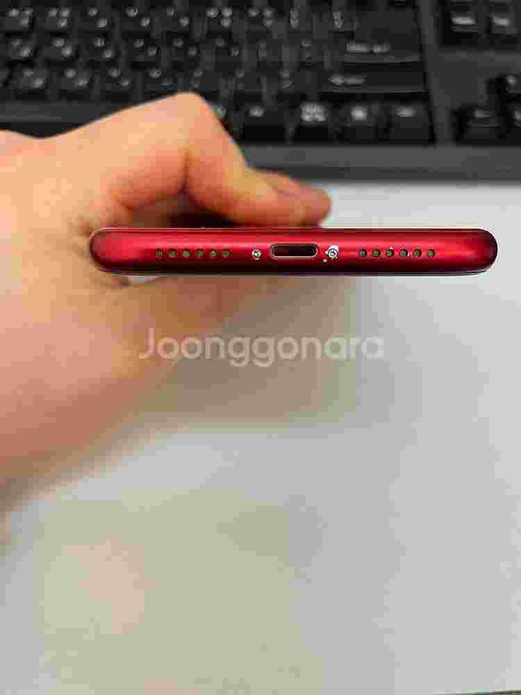 아이폰XR 레드 128GB 배터리89% 상태좋은 중고2...--5
