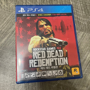 Ps4 레드데드리뎀션1 판매합니다