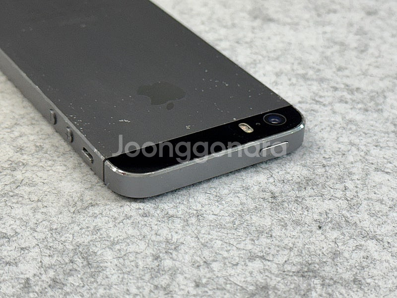 (자급제)아이폰5S 16G 스페이스그레이 미파손 깨끗한...--4