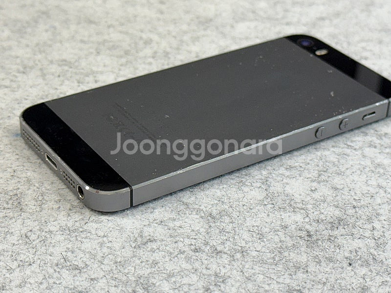 (자급제)아이폰5S 16G 스페이스그레이 미파손 깨끗한...--5
