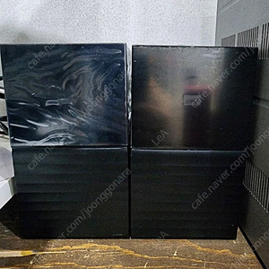 WD My Book Duo 마이북 듀오 44TB / 28TB 외장하드 박스 있음