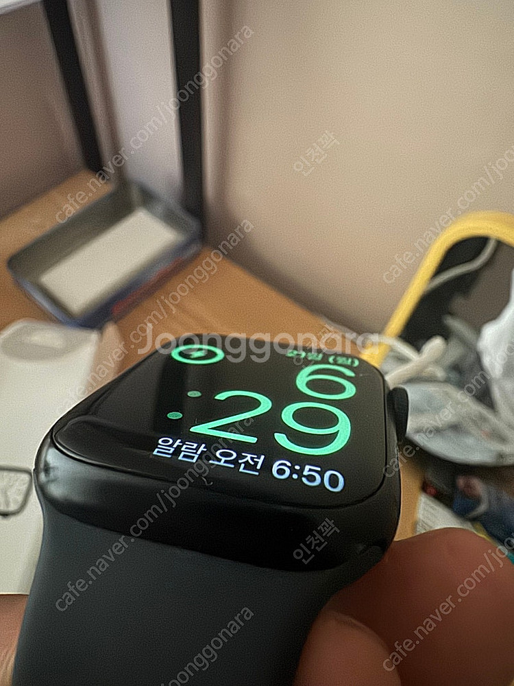 애플워치7 45mm gps--0