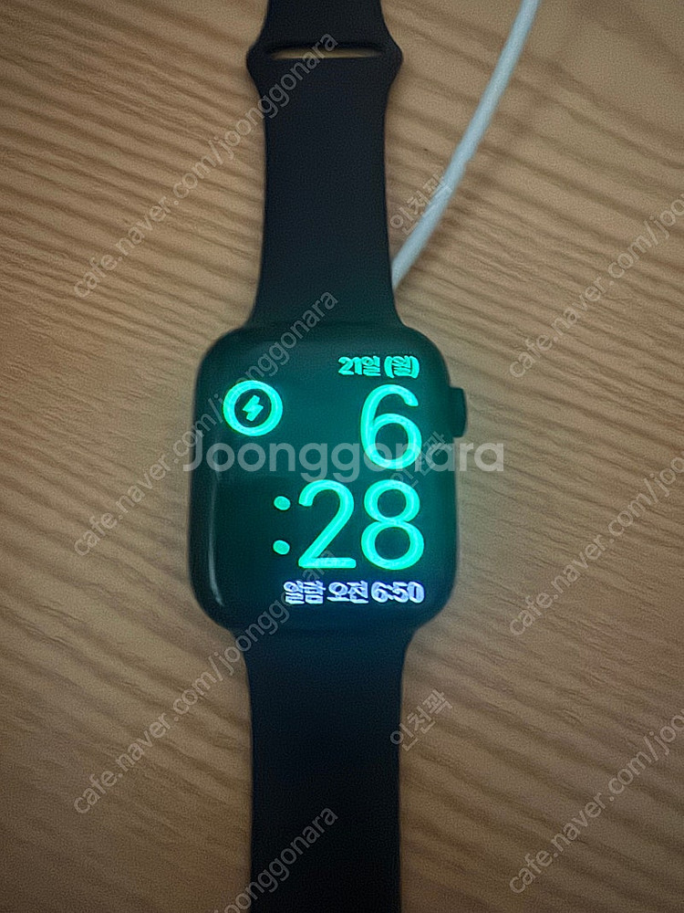 애플워치7 45mm gps--2