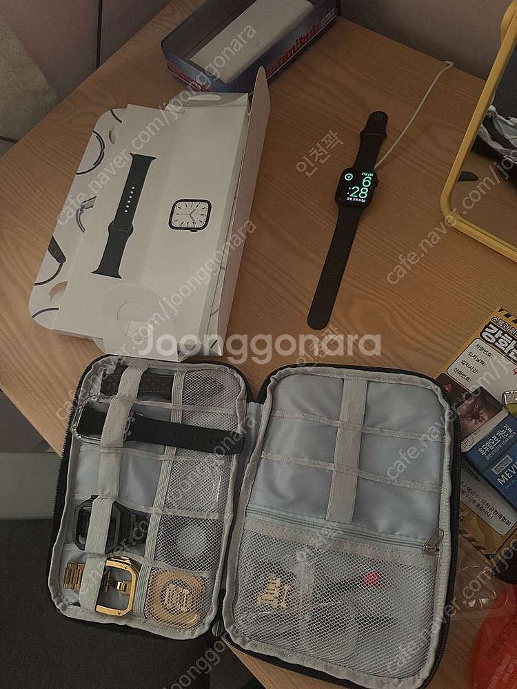 애플워치7 45mm gps--3
