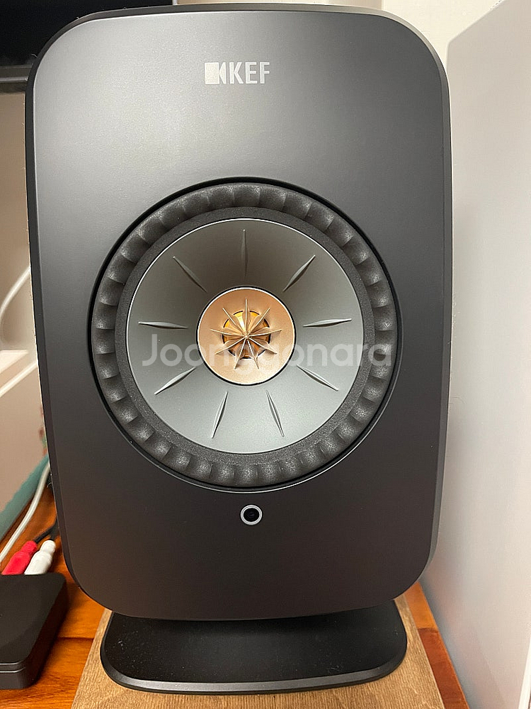 KEF LSX2 블랙 + 오디오엔진 S6 서브우퍼 일괄...--1