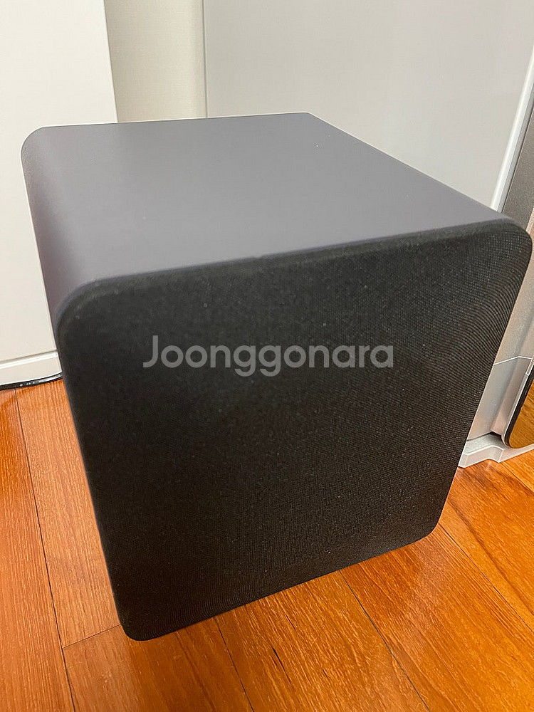KEF LSX2 블랙 + 오디오엔진 S6 서브우퍼 일괄...--2
