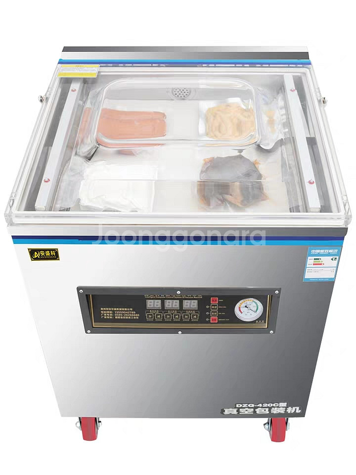 [판매] 고성능 업소용 진공포장기 KL-600(국내최저...--3