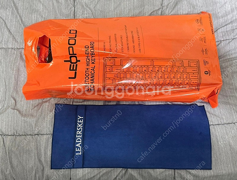 토프레 리얼포스 R3 BT 블랙 저소음 APC 30g 균등 영문 풀사이즈 (R3HB13)--3