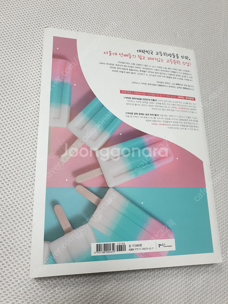 [고등 국어] 매3언/ 떠먹는 국어문학/ 수능기출의 미...--9