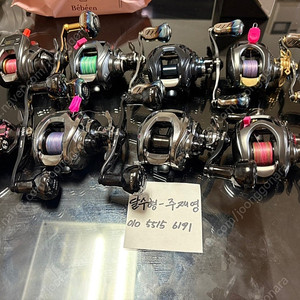 스티즈 CT/리미티드/HLC/하이퍼/티에라 리브레튜닝 릴 판매 합니다.