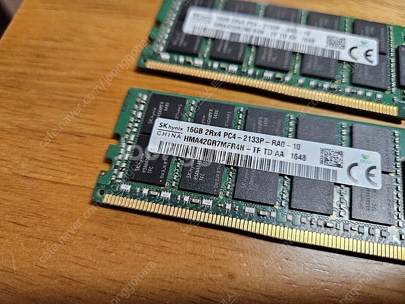 DDR4 2133 ECC/REG 16GB SK하이닉스 ...--1