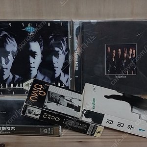 SERA 2집, 젝스키스4집, 이상우 2집, 김민우 1집, 메탈리카 앨범